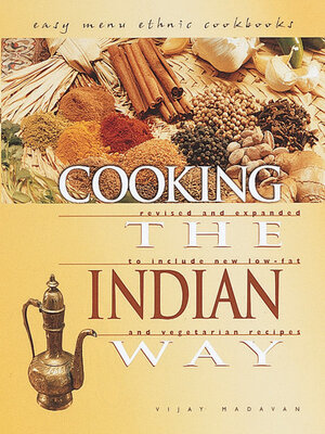 cover image of Cooking the Indian Way